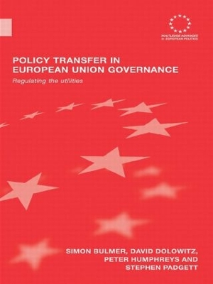 Book cover for Policy Transfer in European Union Governance