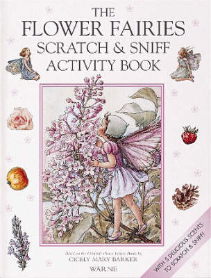 Book cover for The Flower Fairies Scratch and Sniff Book
