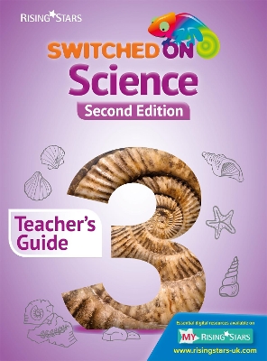 Book cover for Switched on Science Year 3 (2nd edition)