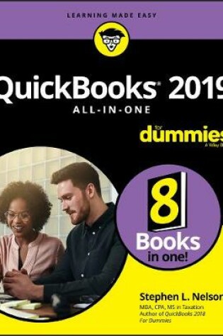 Cover of QuickBooks 2019 All-in-One For Dummies