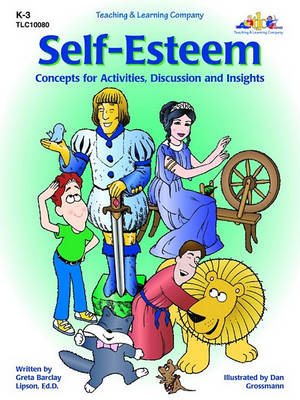 Book cover for Self-Esteem