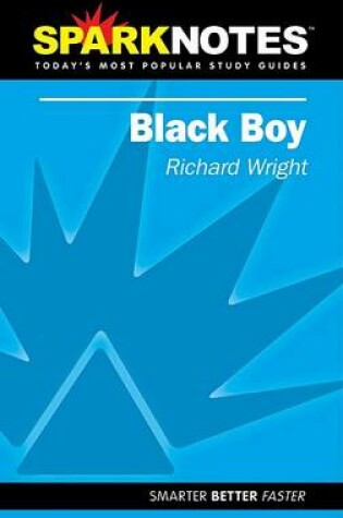 Cover of Black Boy (SparkNotes Literature Guide)