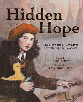 Book cover for Hidden Hope