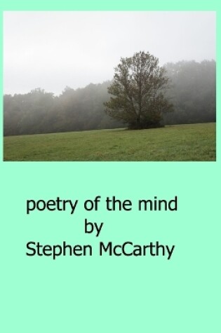 Cover of poetry of the mind