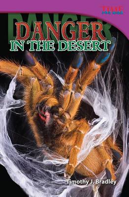 Book cover for Danger in the Desert