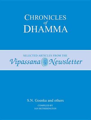 Book cover for Chronicles of Dhamma