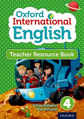 Book cover for Oxford International Primary English Teacher Resource Book 4