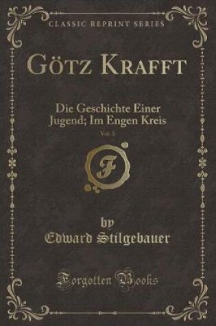 Cover of Götz Krafft, Vol. 3