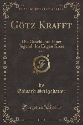 Book cover for Götz Krafft, Vol. 3