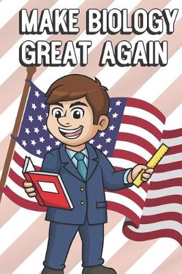 Book cover for Make Biology Great Again