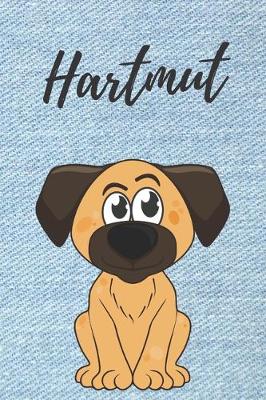 Book cover for Hartmut Hund Notizbuch / Notizheft / Malbuch / Kritzelbuch / Tagebuch / Journal / DIN A5 / Geschenke