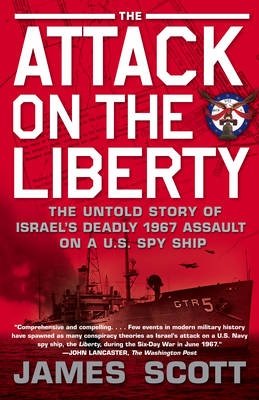 Book cover for The Attack on the Liberty