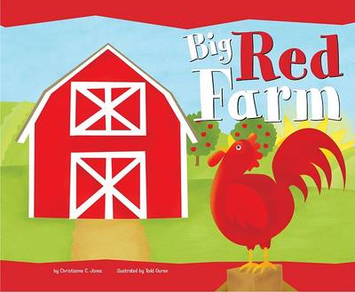 Book cover for Big Red Farm