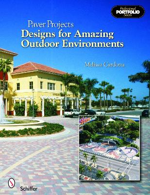 Book cover for Paver Projects: Designs for Amazing Outdoor Environments
