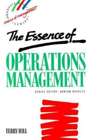 Cover of Essence Operations Management