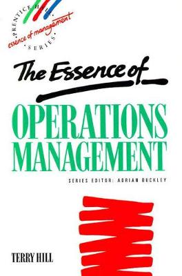 Book cover for Essence Operations Management