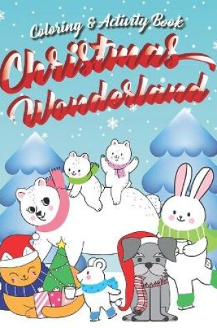 Cover of Christmas Wonderland Coloring Book