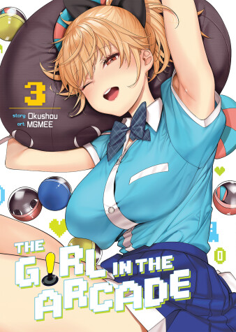Book cover for The Girl in the Arcade Vol. 3