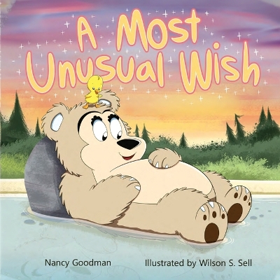 Book cover for A Most Unusual Wish