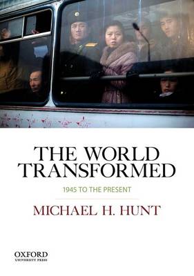 Book cover for The World Transformed, 1945 to the Present