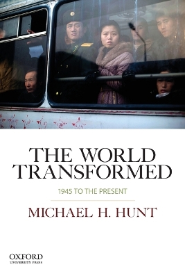 Book cover for The World Transformed, 1945 to the Present