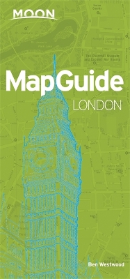 Book cover for Moon MapGuide London (4th ed)
