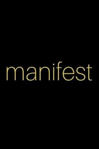 Cover of Manifest