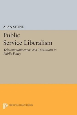 Book cover for Public Service Liberalism