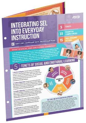 Book cover for Integrating SEL into Everyday Instruction (Quick Reference Guide 25-Pack)
