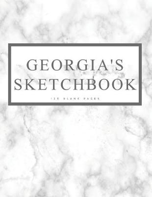 Book cover for Georgia's Sketchbook