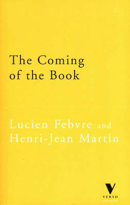 Book cover for The Coming of the Book