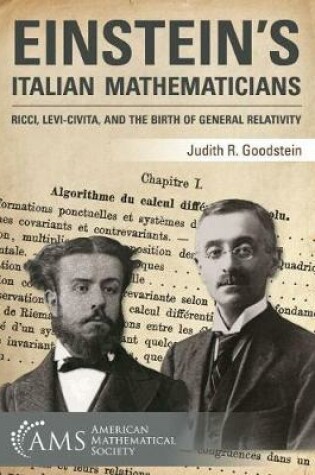 Cover of Einstein's Italian Mathematicians