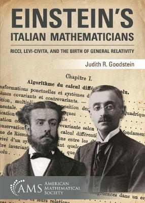 Book cover for Einstein's Italian Mathematicians