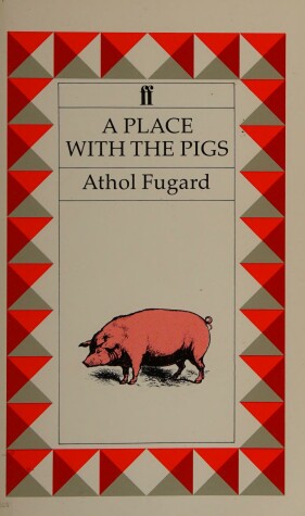 Book cover for A Place with the Pigs