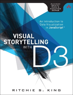 Book cover for Visual Storytelling with D3