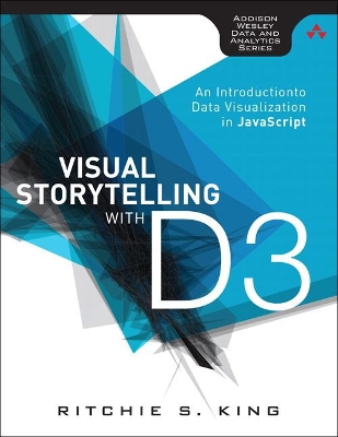Book cover for Visual Storytelling with D3
