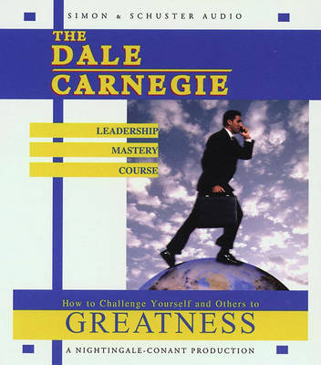 Book cover for The Dale Carnegie Leadership Mastery Course