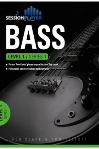 Cover of Session Player Bass Level 1