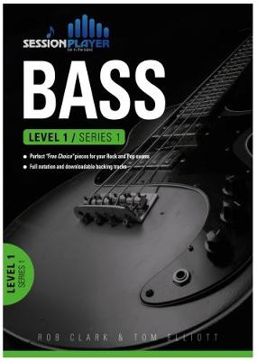 Book cover for Session Player Bass Level 1