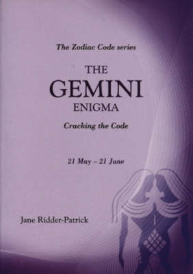 Cover of The Gemini Enigma