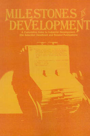 Cover of Milestones in Development