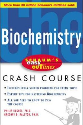 Cover of Schaum's Easy Outline of Biochemistry