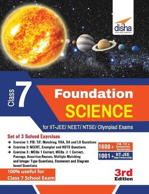 Cover of Foundation Science for Iit-Jee/ Neet/ Ntse/ Olympiad Class 73rd Edition