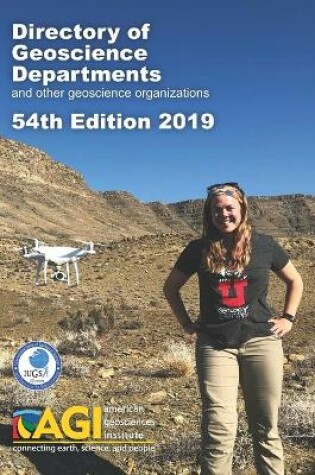 Cover of Directory of Geoscience Departments 2019