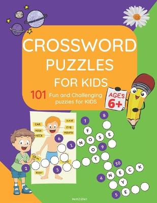 Book cover for Crosswords for Kids