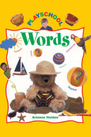 Cover of Playschool: Words