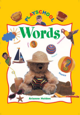 Book cover for Playschool: Words