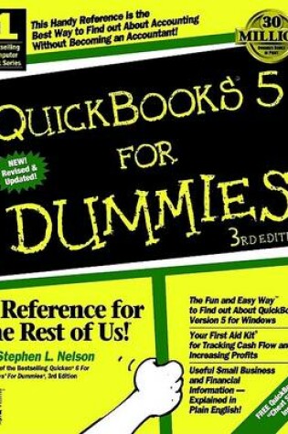 Cover of Quickbooks 5 for Dummies