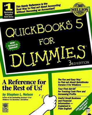 Book cover for Quickbooks 5 for Dummies