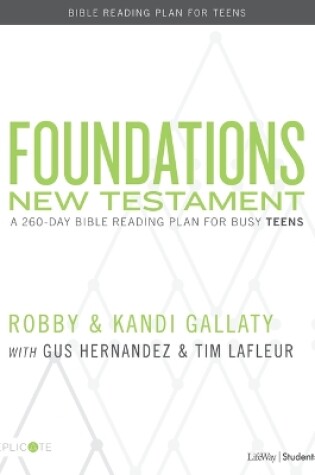 Cover of Foundations: New Testament - Teen Devotional